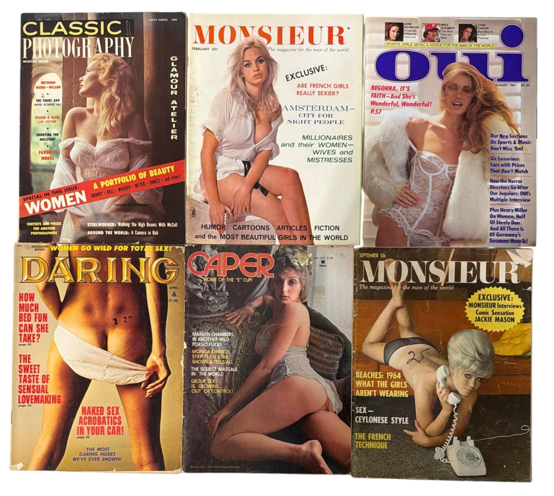 Magazine Collection: Magazine Collection