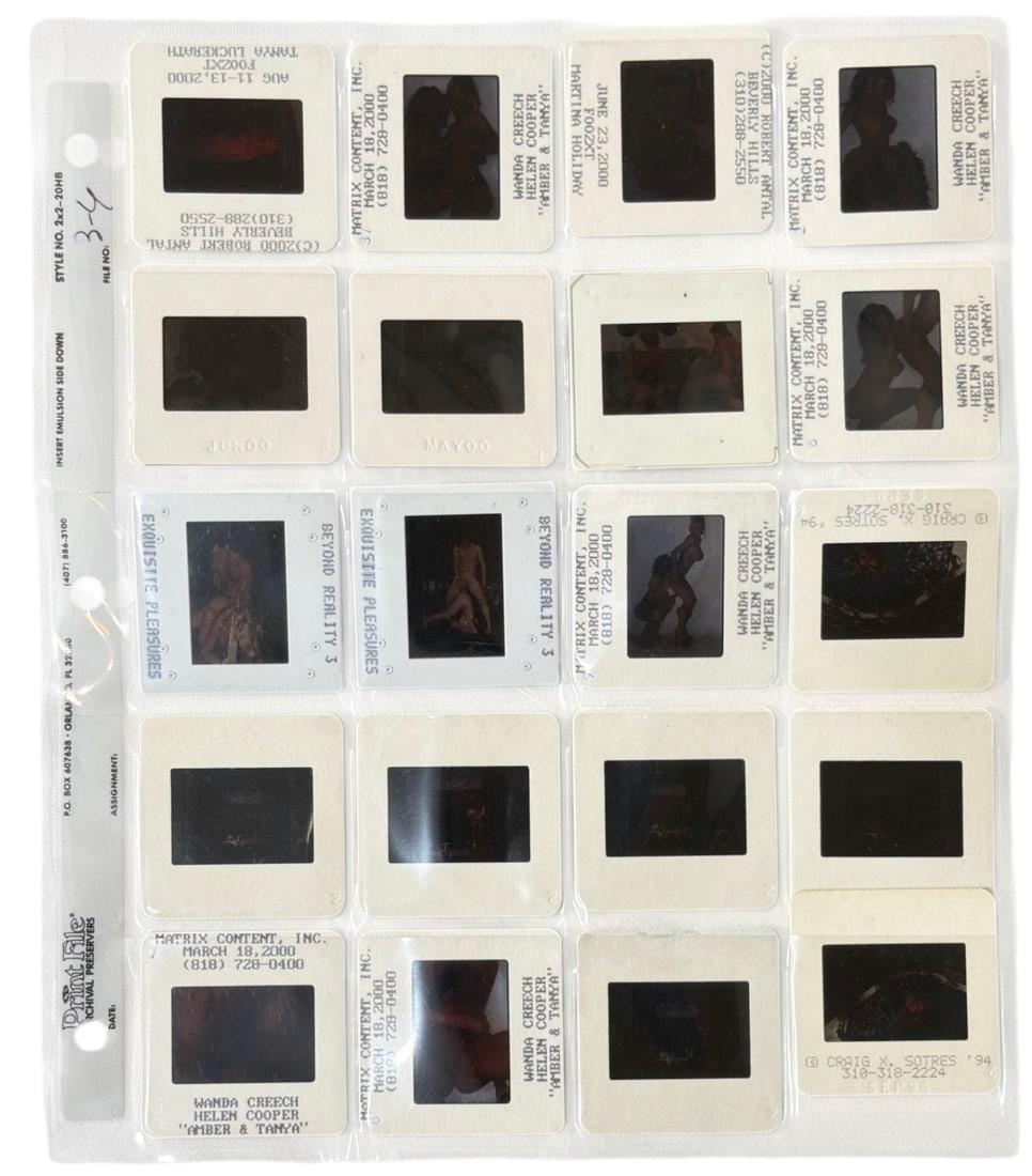 Photo Slide Collection: Photo Slide Collection