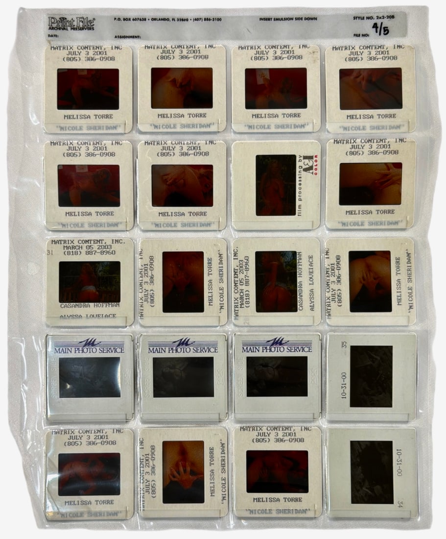 Photo Slide Collection: Photo Slide Collection