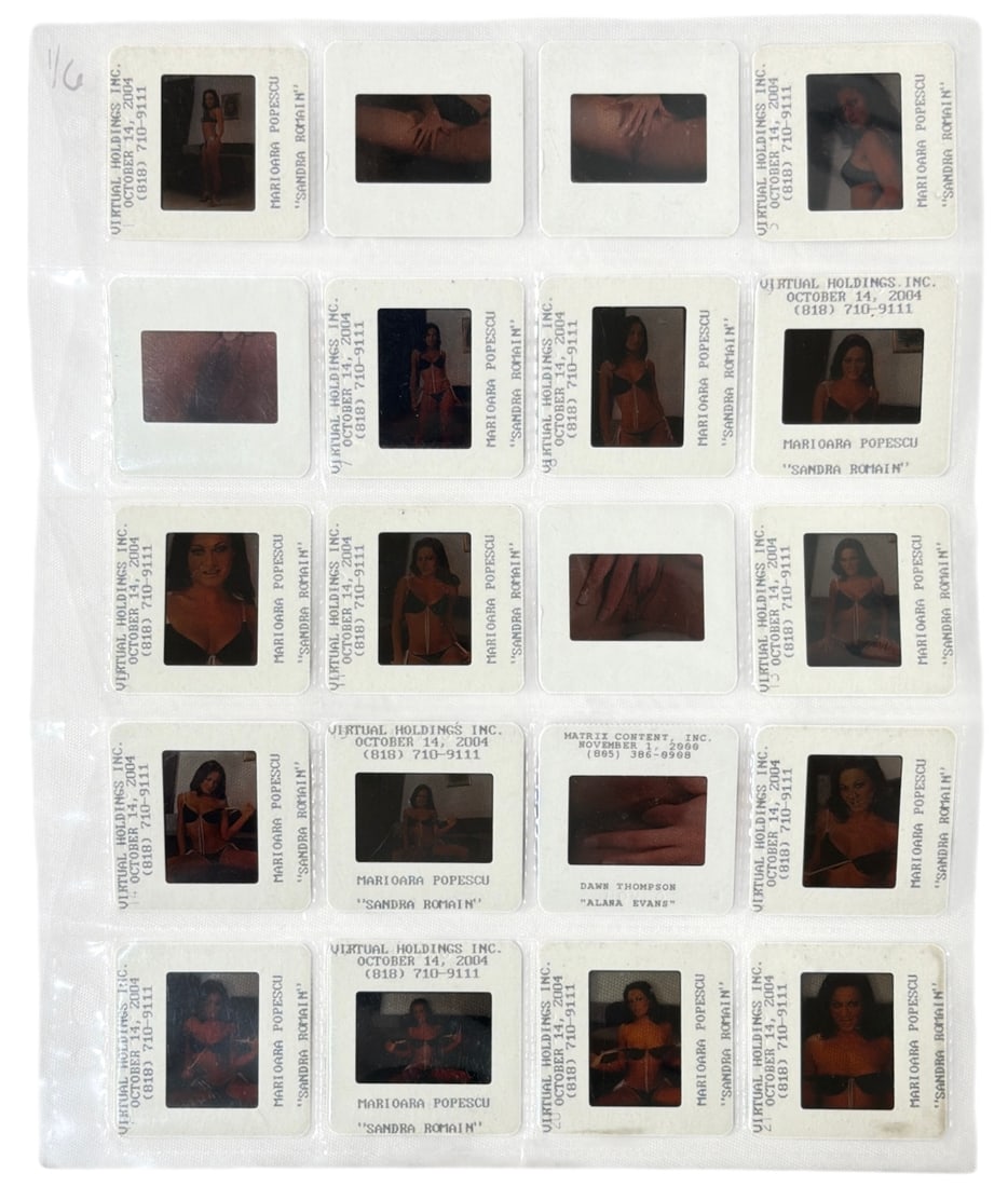 Photo Slide Collection: Photo Slide Collection