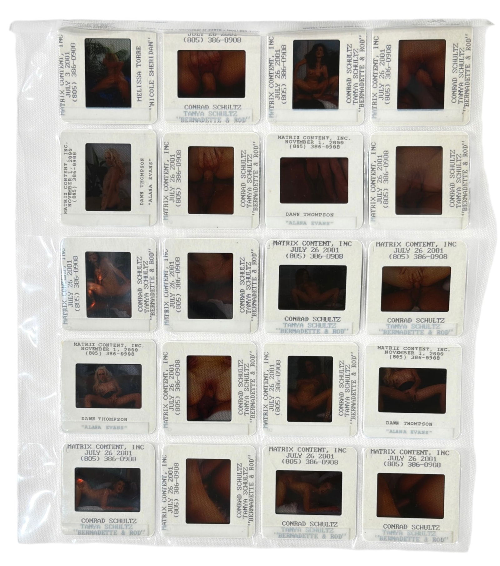 Photo Slide Collection: Photo Slide Collection