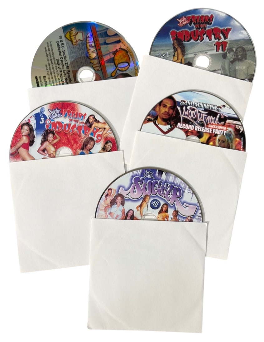 DVD Collection | 5 pc. (1 of 1)