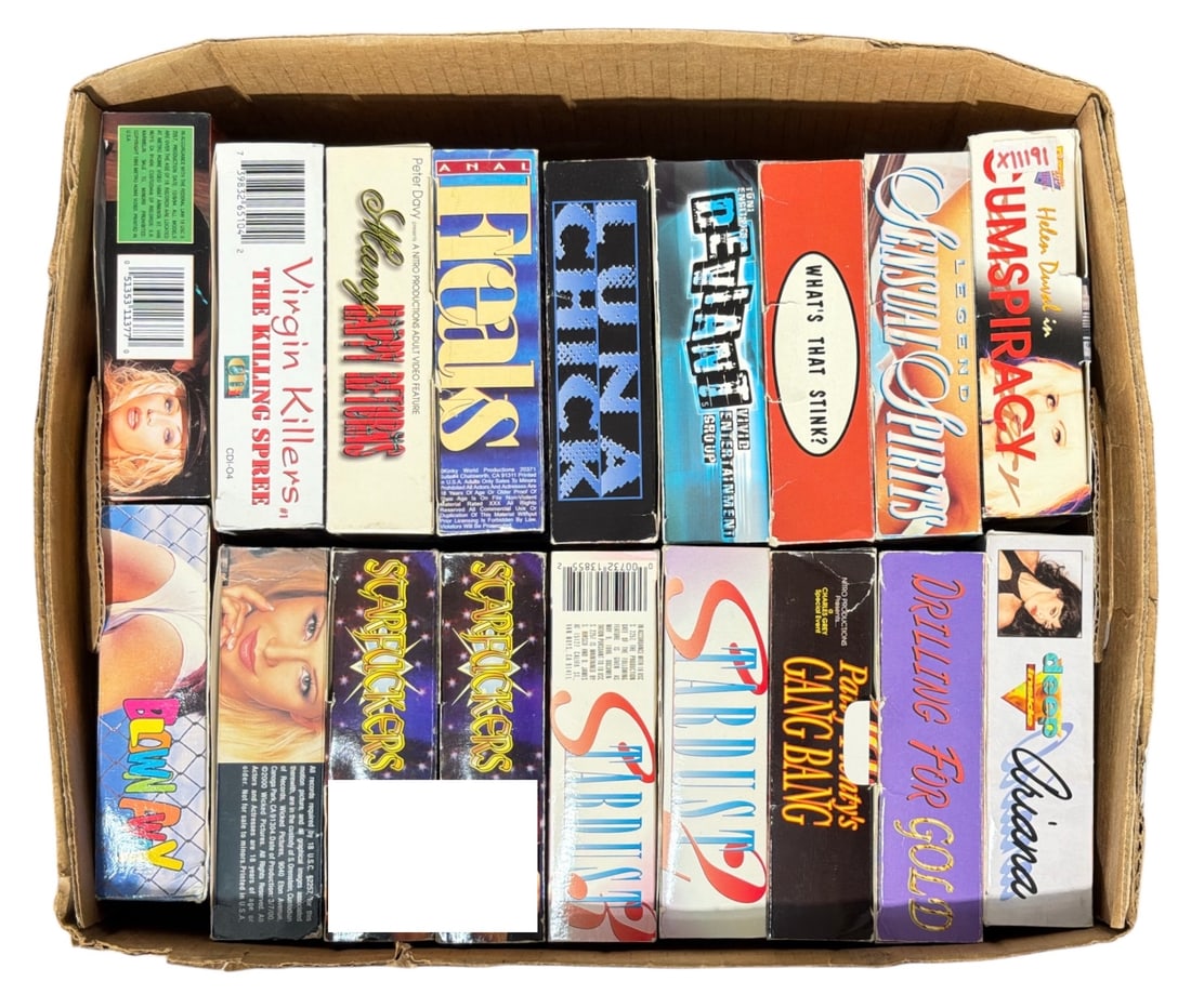 VHS Collection | Short Box: VHS Collection | Short Box