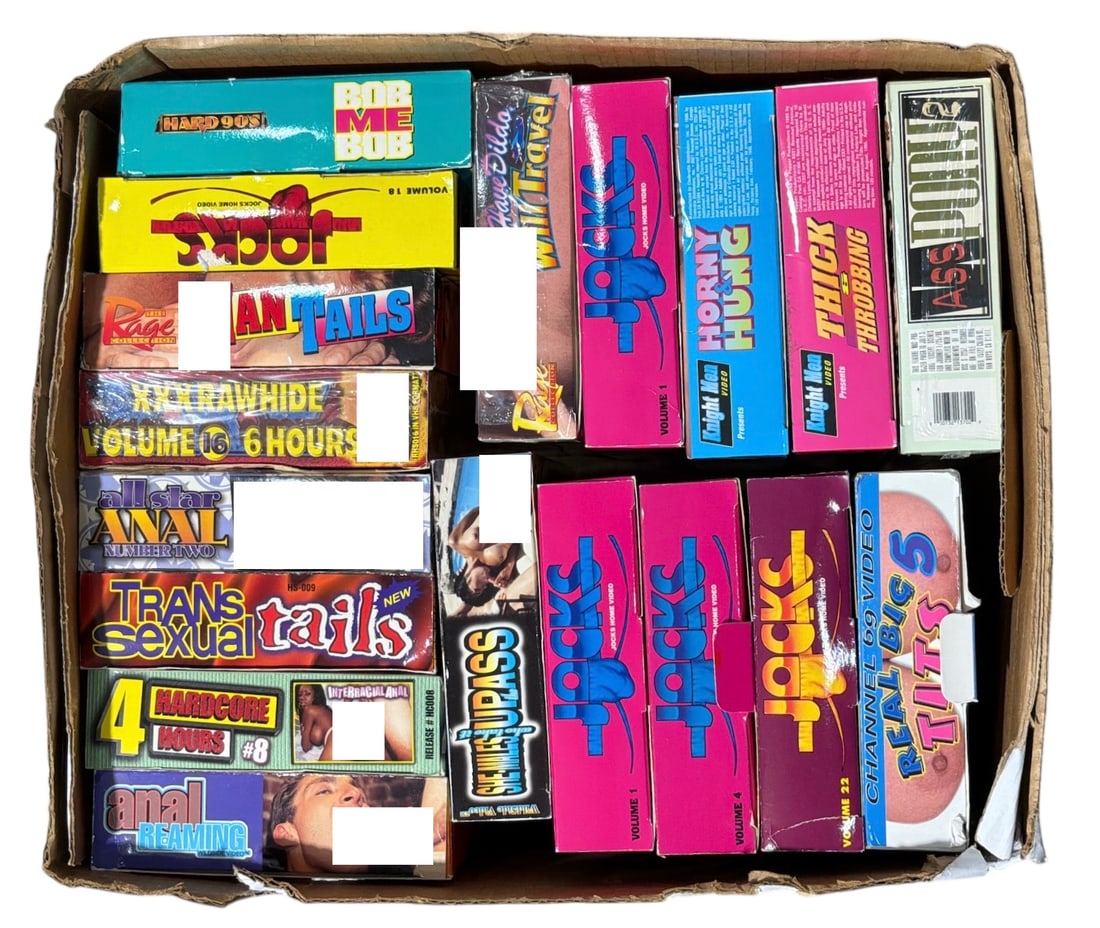 VHS Collection | Short Box: VHS Collection | Short Box