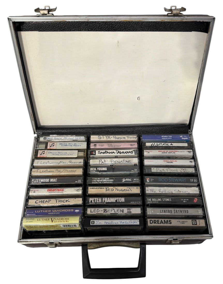 Vintage Cassette Tape Collection: Vintage Cassette Tape Collection