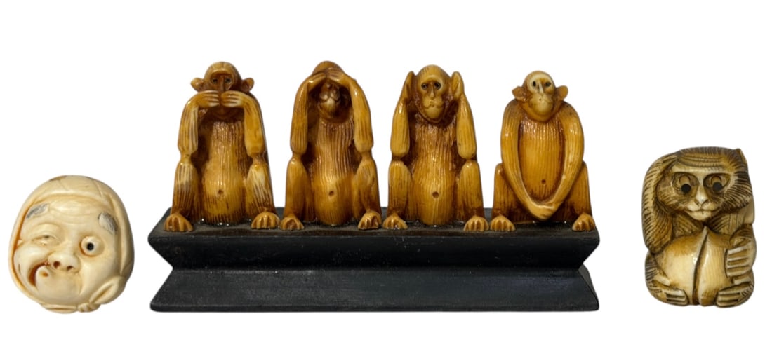 Bone Figure Collection: Bone Figure Collection