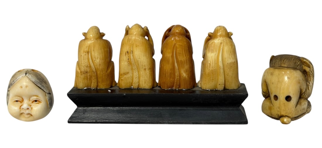 Bone Figure Collection - 2