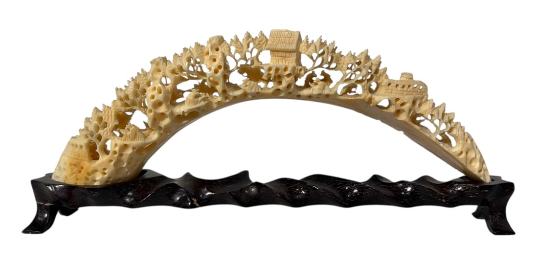 Carving Bone Statue: Carving Bone Statue