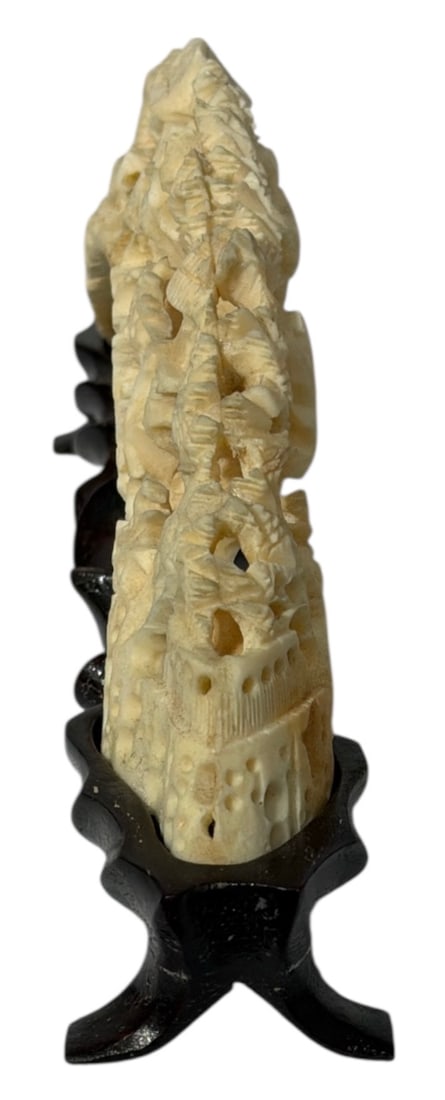 Carving Bone Statue - 2