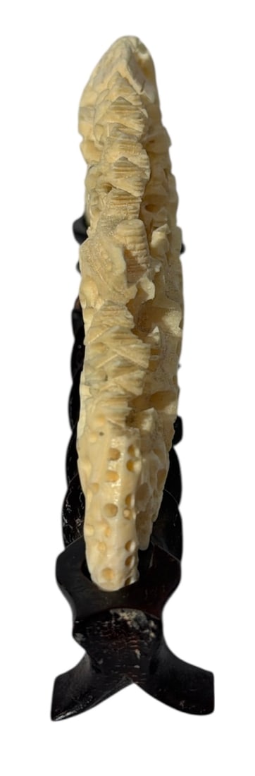 Carving Bone Statue - 4