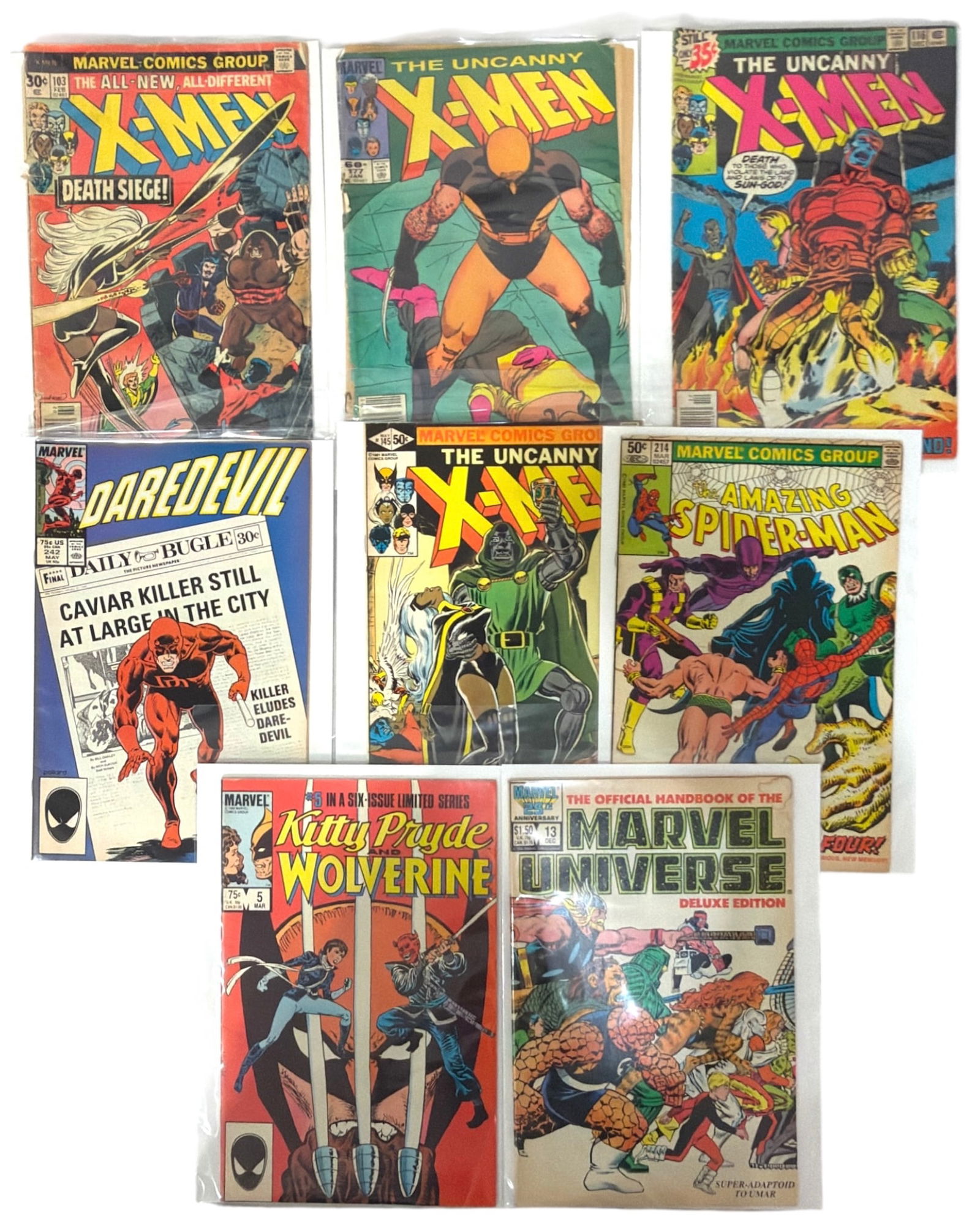 Vintage Marvel Comic Book Collection (1 of 1)