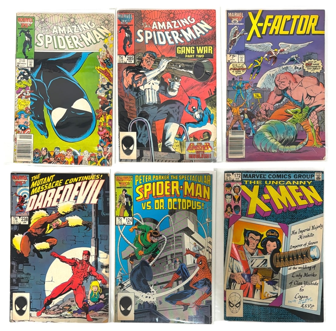 Vintage Marvel Comic Book Collection (1 of 1)