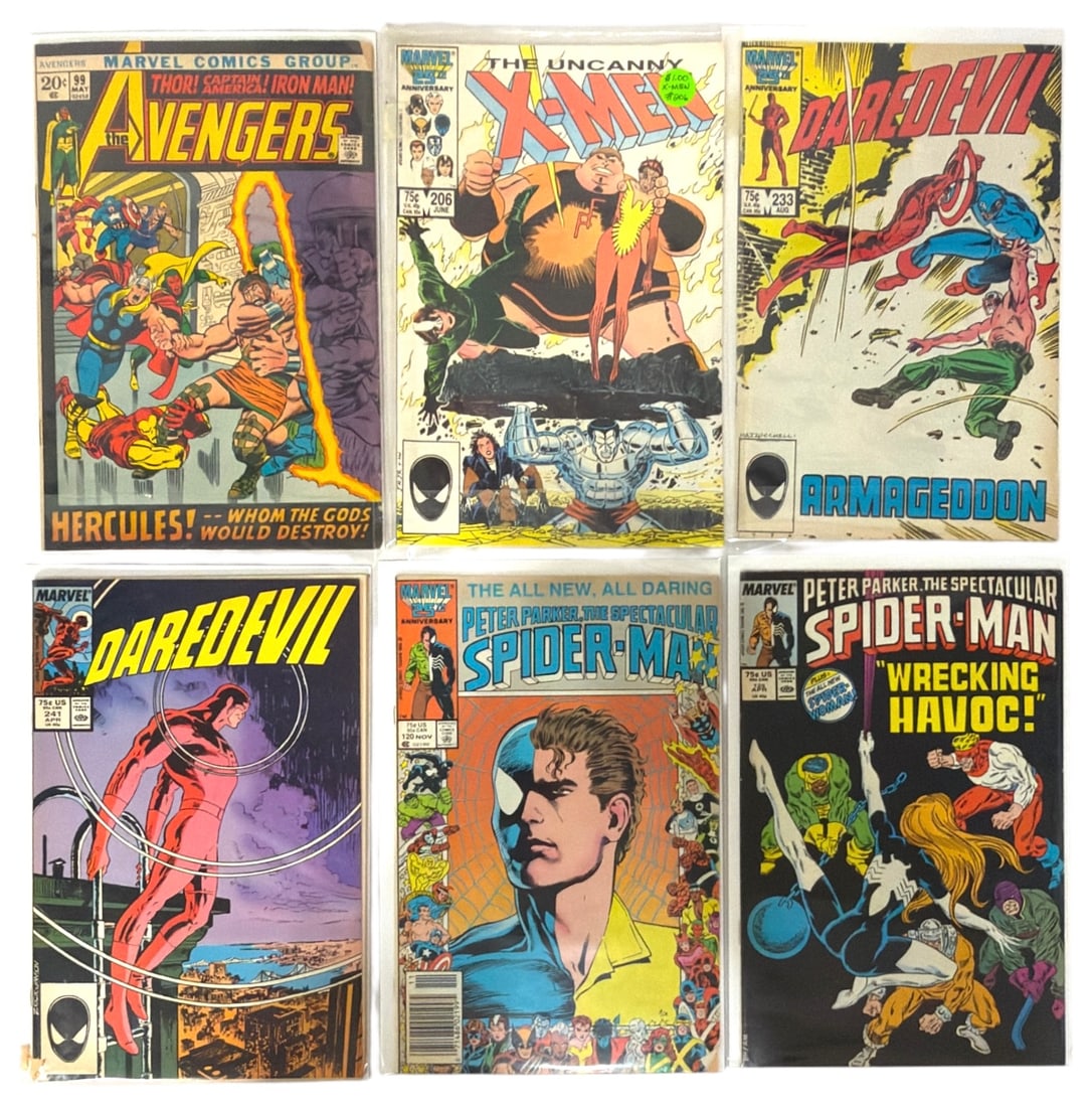 Vintage Marvel Comic Book Collection (1 of 1)