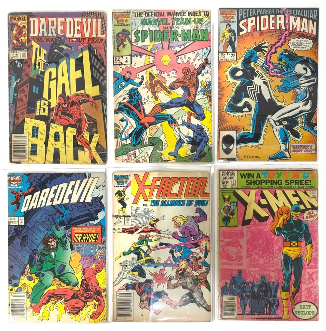 Vintage Marvel Comic Book Collection (1 of 1)