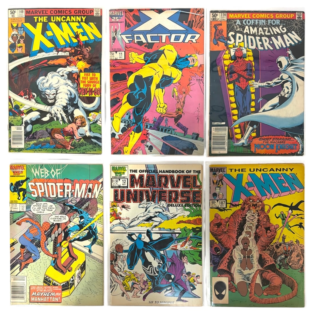 Vintage Marvel Comic Book Collection (1 of 1)