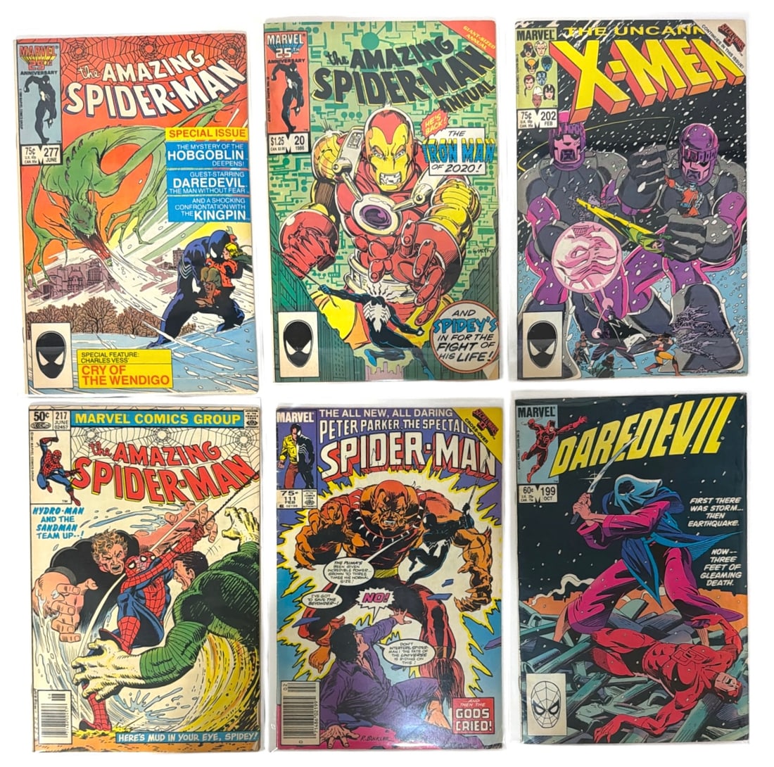 Vintage Marvel Comic Book Collection (1 of 1)