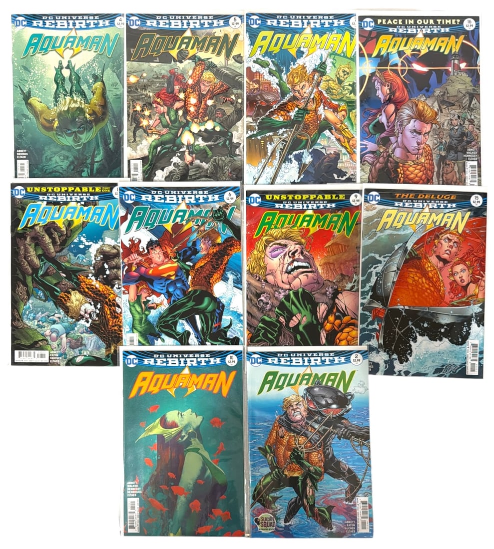 DCs Comic Book Collection: DCs Comic Book Collection