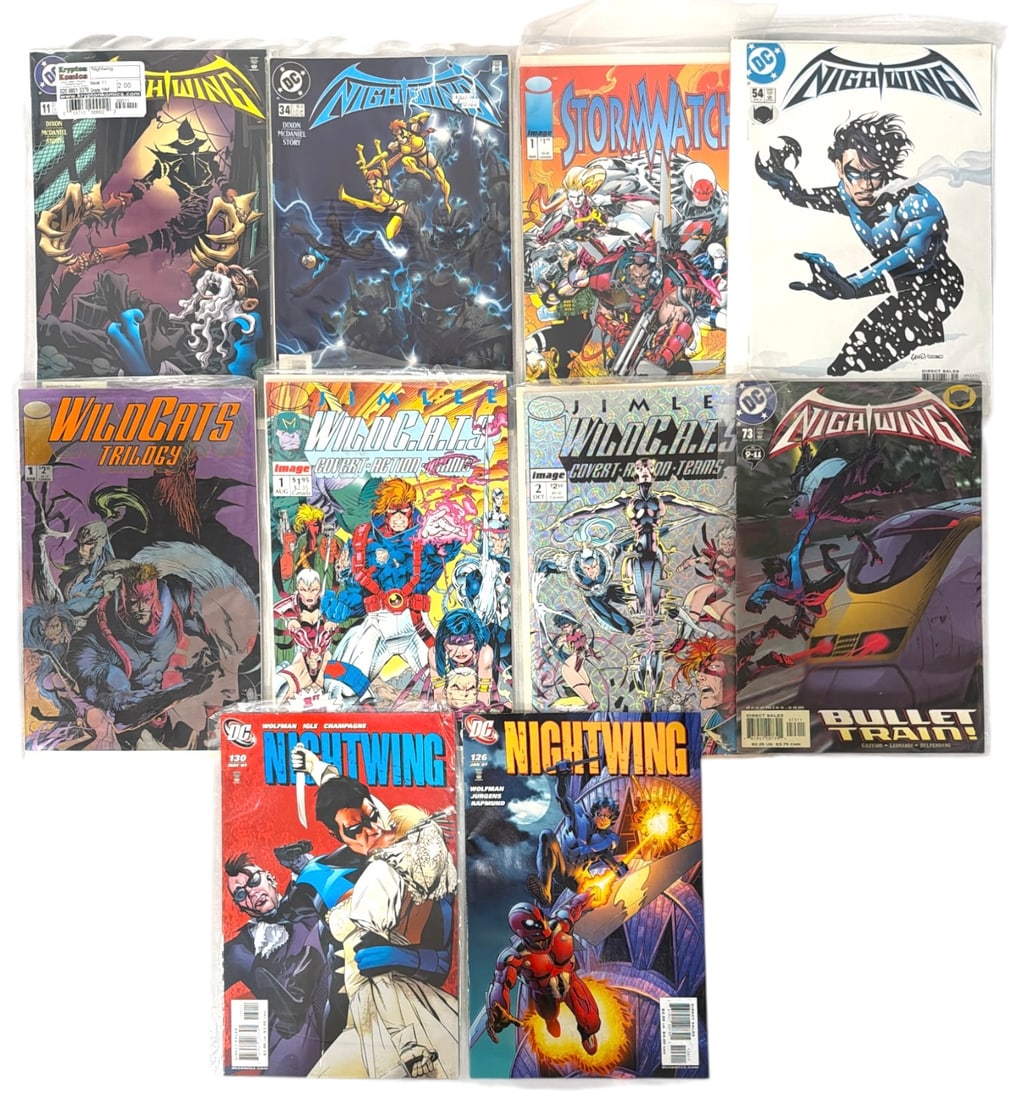 Comic Book Collection: Comic Book Collection