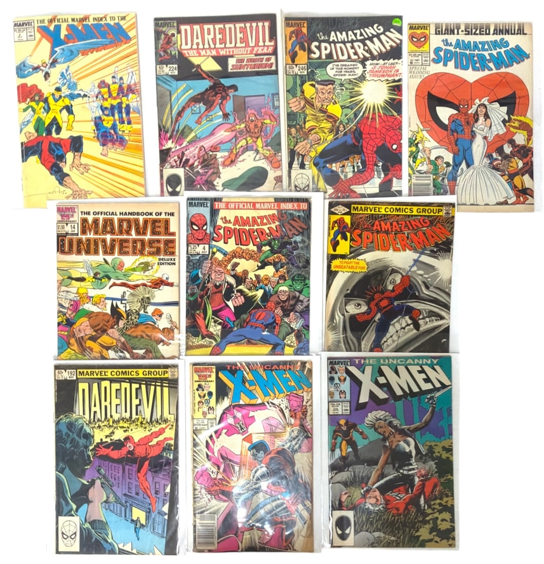 Vintage Marvel Comic Book Collection (1 of 1)