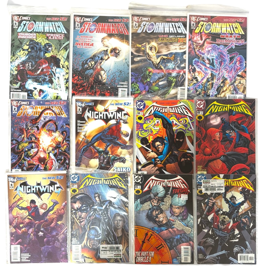 DCs Comic Book Collection: DCs Comic Book Collection