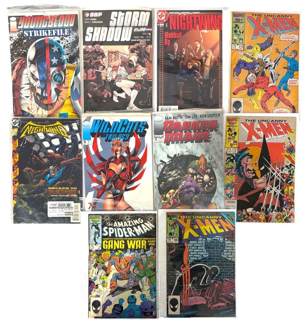 Comic Book Collection: Comic Book Collection