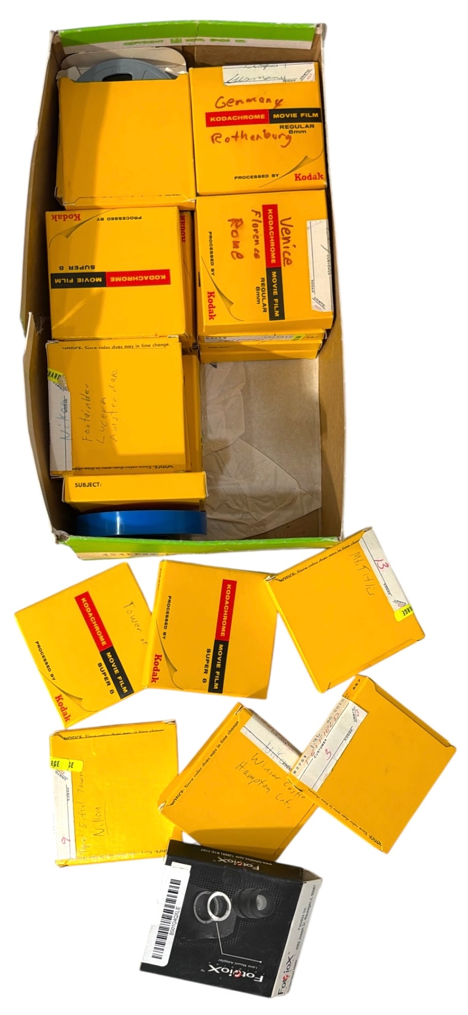 Vintage Film Collection: Vintage Film Collection