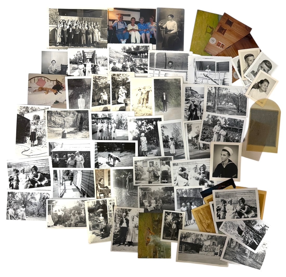 Photo and Photo Negative Collection: Photo and Photo Negative Collection