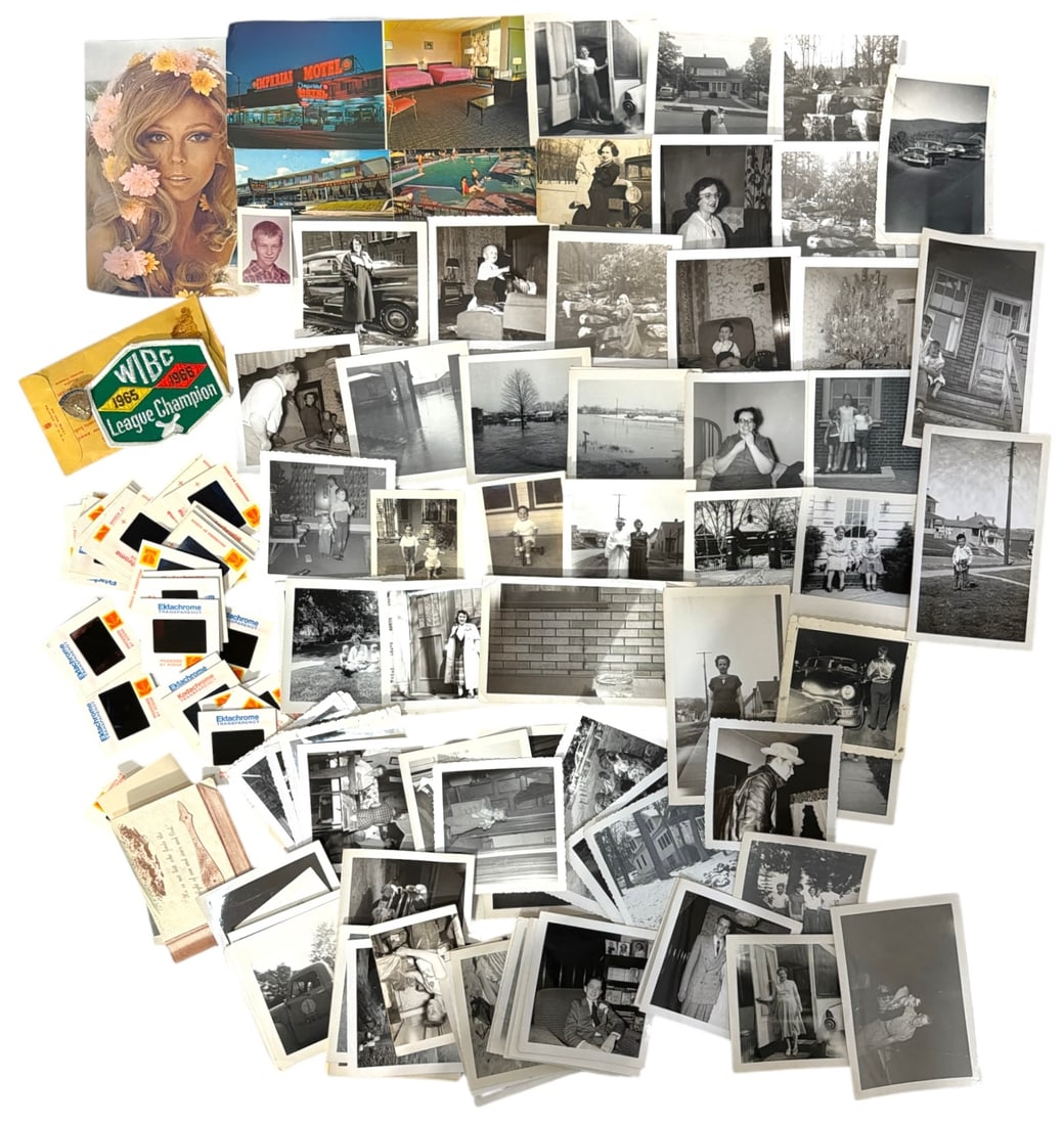 Photo and Photo Slide Collection: Photo and Photo Slide Collection