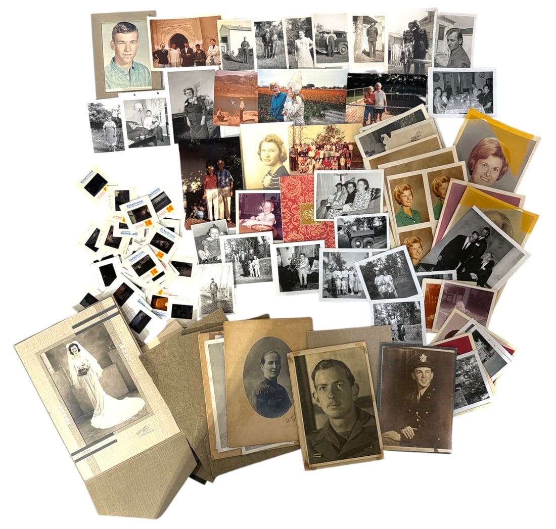 Photo and Photo Slide Collection: Photo and Photo Slide Collection