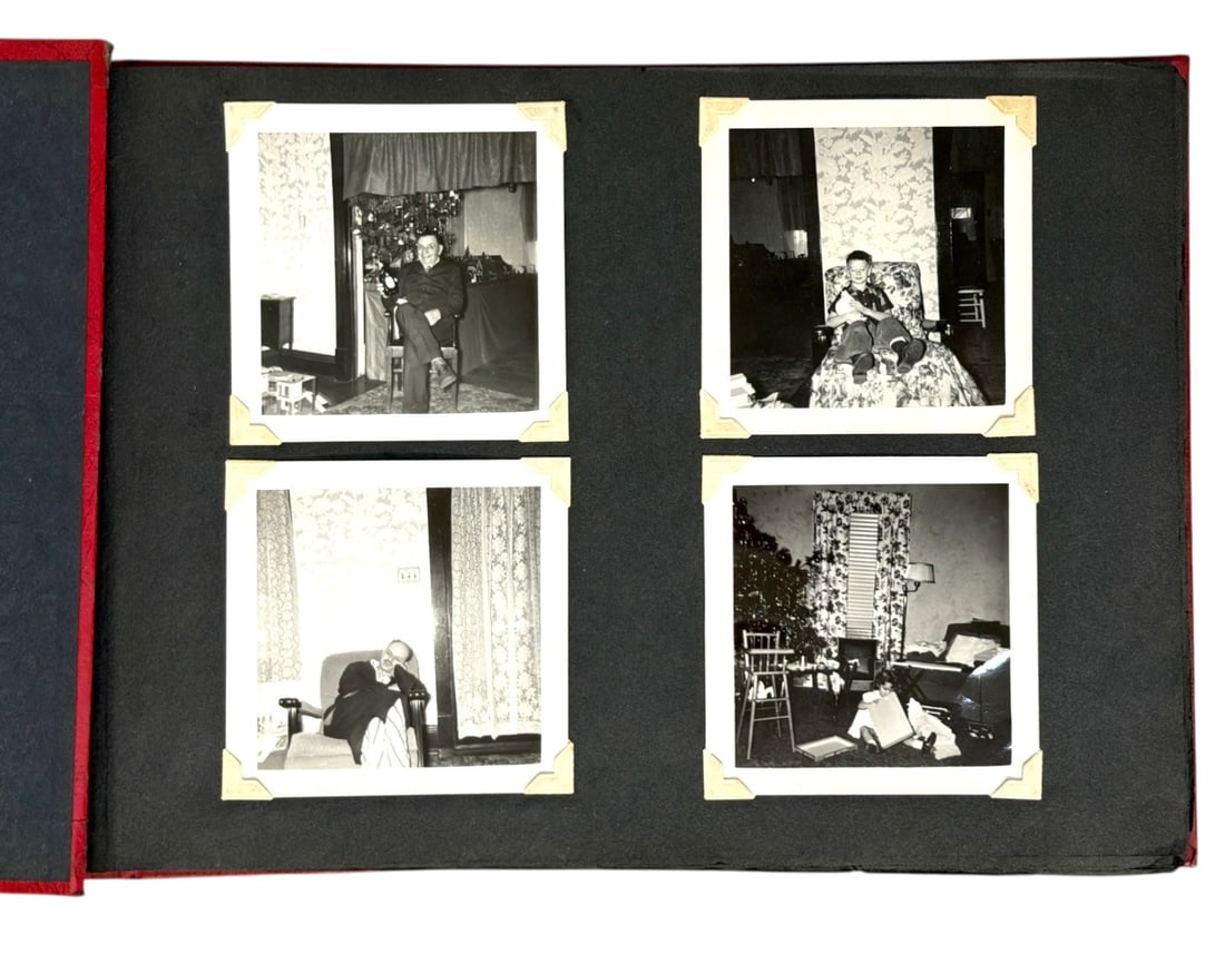 Vintage Photo Album with Vintage Photos: Vintage Photo Album with Vintage Photos