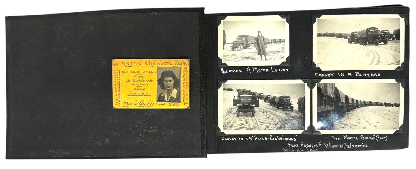 Vintage Photo Album with Vintage Photos and Descriptions: Vintage Photo Album with Vintage Photos and Descriptions