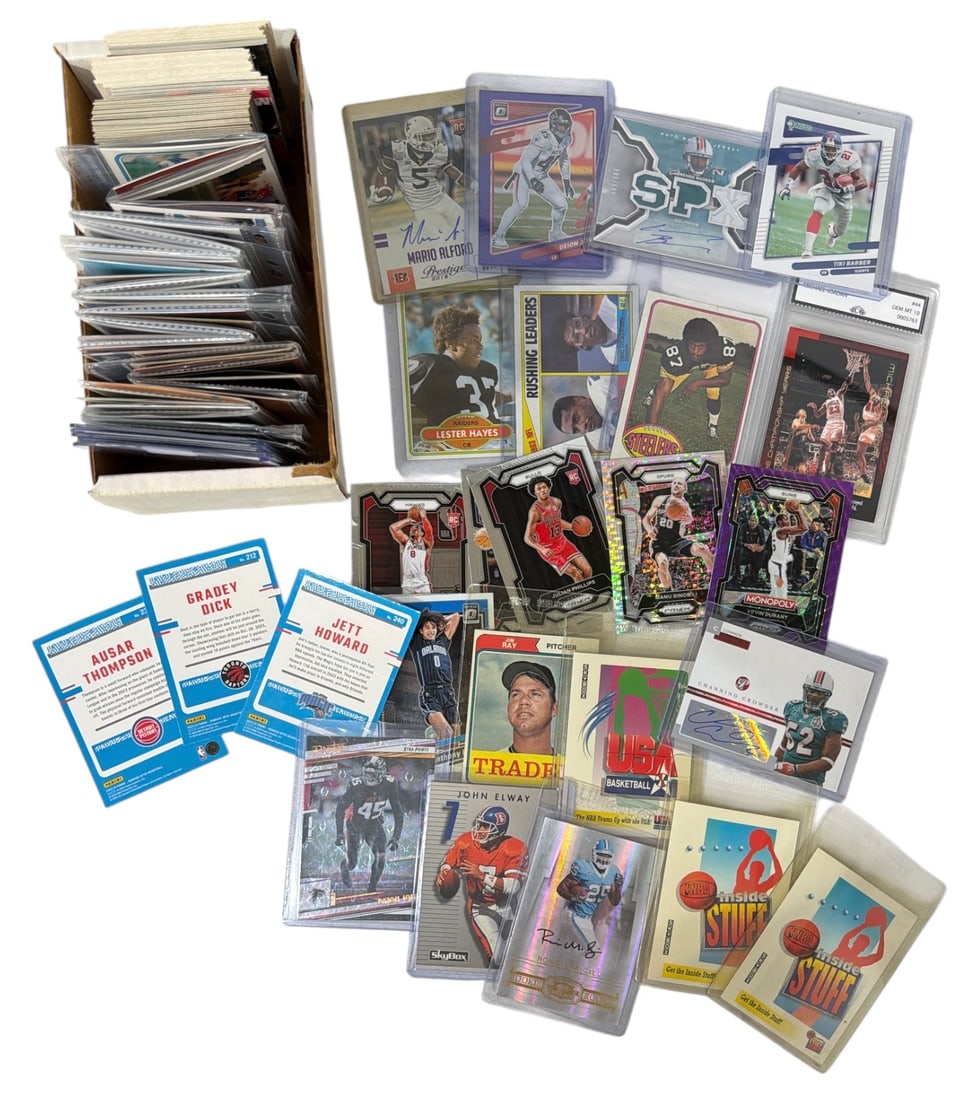 Sports Collectors Cards (1 of 1)