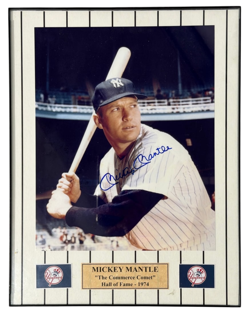Photo of Mickey Mantle: Photo of Mickey Mantle