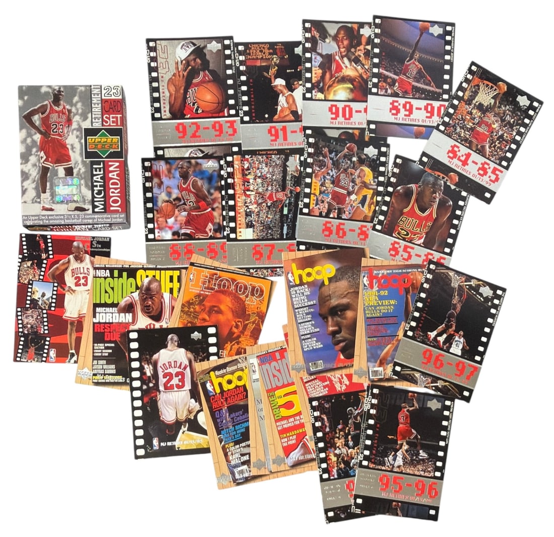 Upper Deck Michael Jordan Card Set (1 of 1)