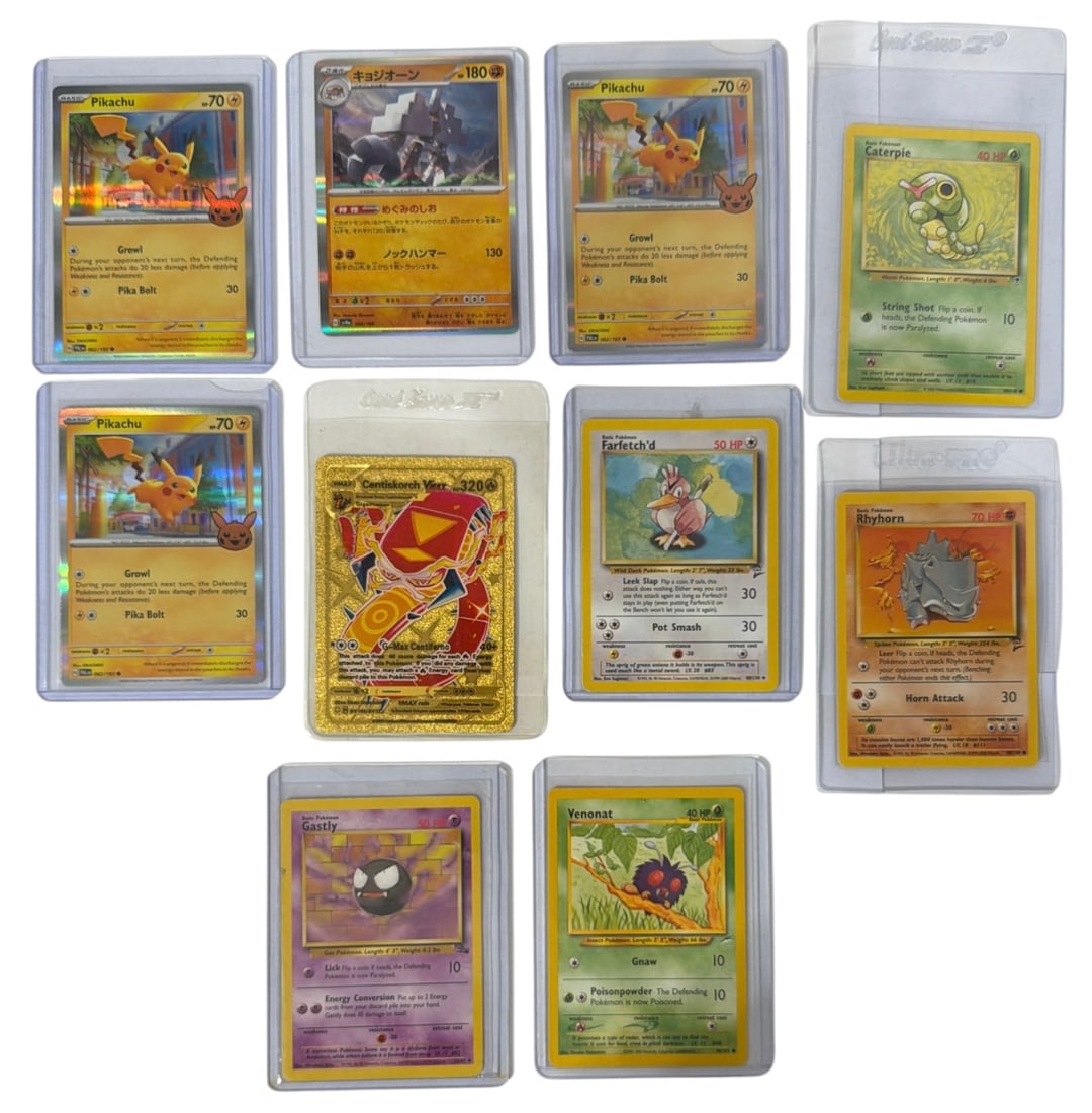 Pokemon Trading Card Collection (1 of 2)