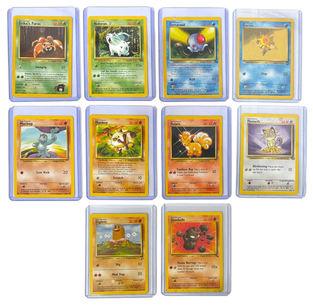 Pokemon Trading Card Collection (1 of 2)