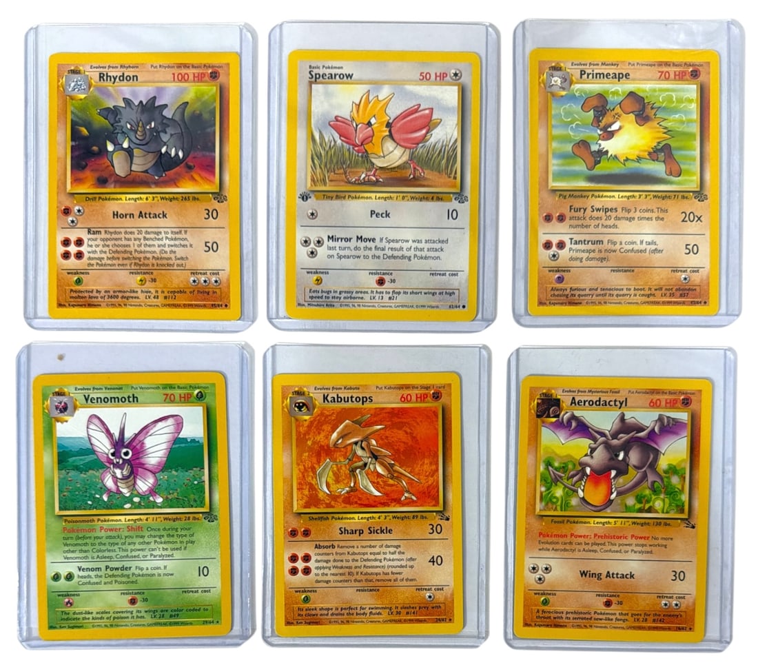 Pokemon Trading Card Collection (1 of 2)