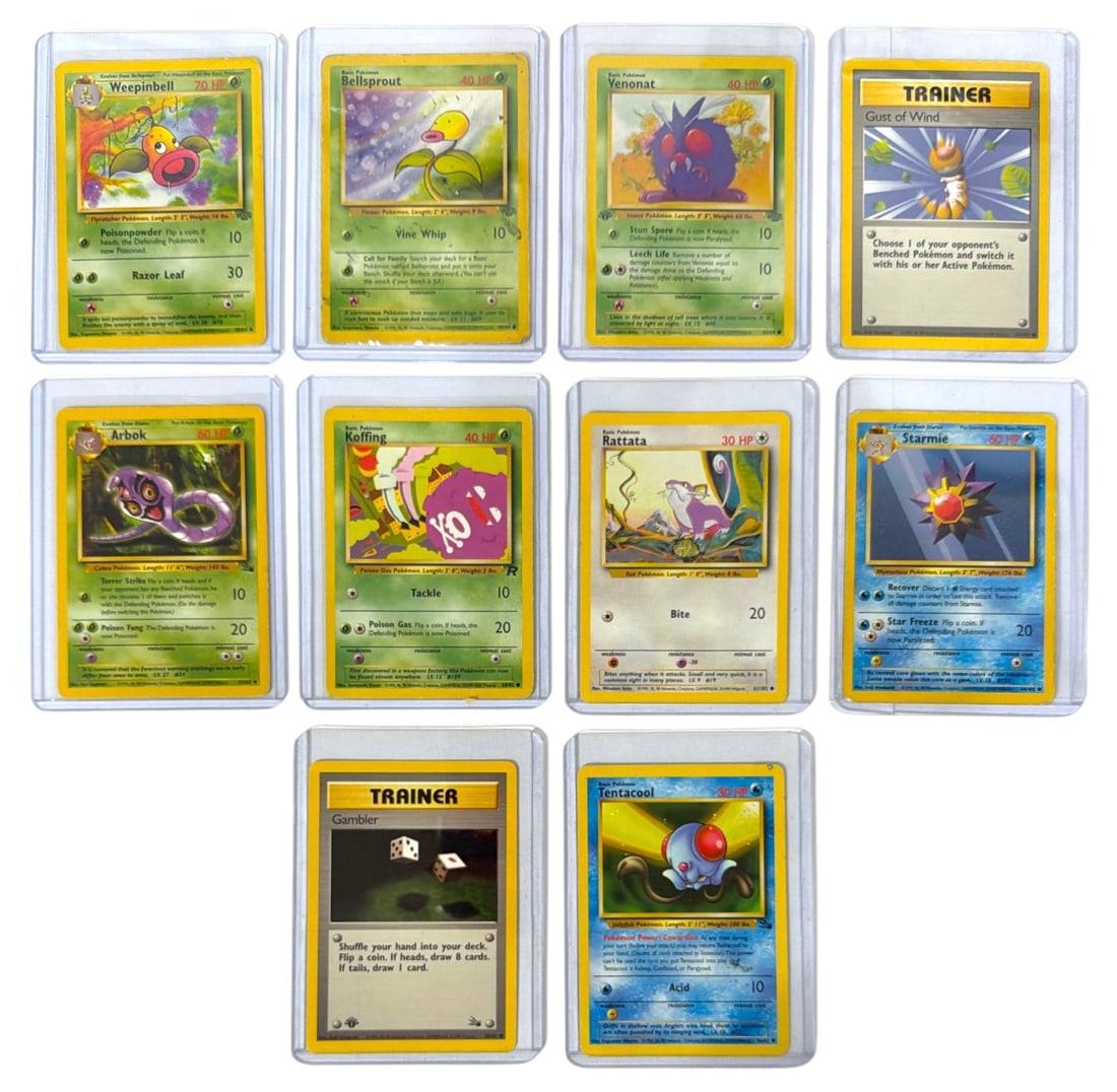Pokemon Trading Card Collection (1 of 2)
