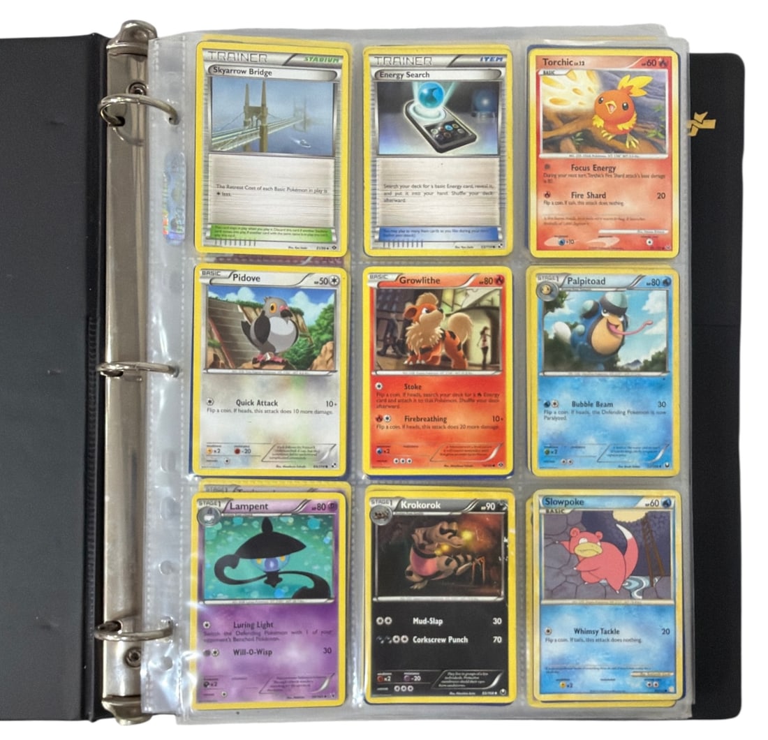 Pokemon Trading Card Collection (1 of 9)