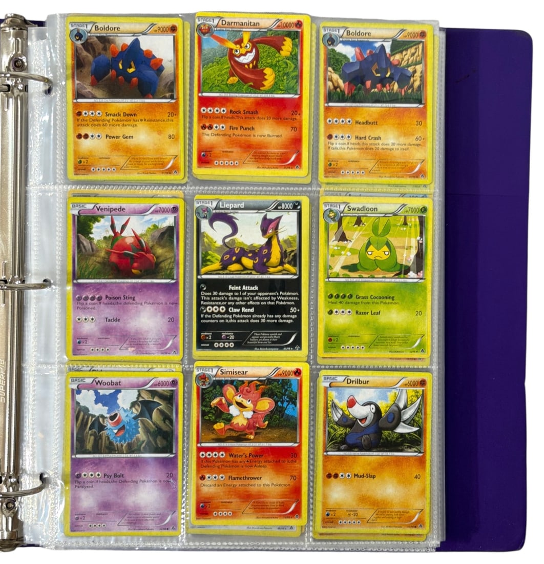 Pokemon Trading Card Collection (1 of 7)