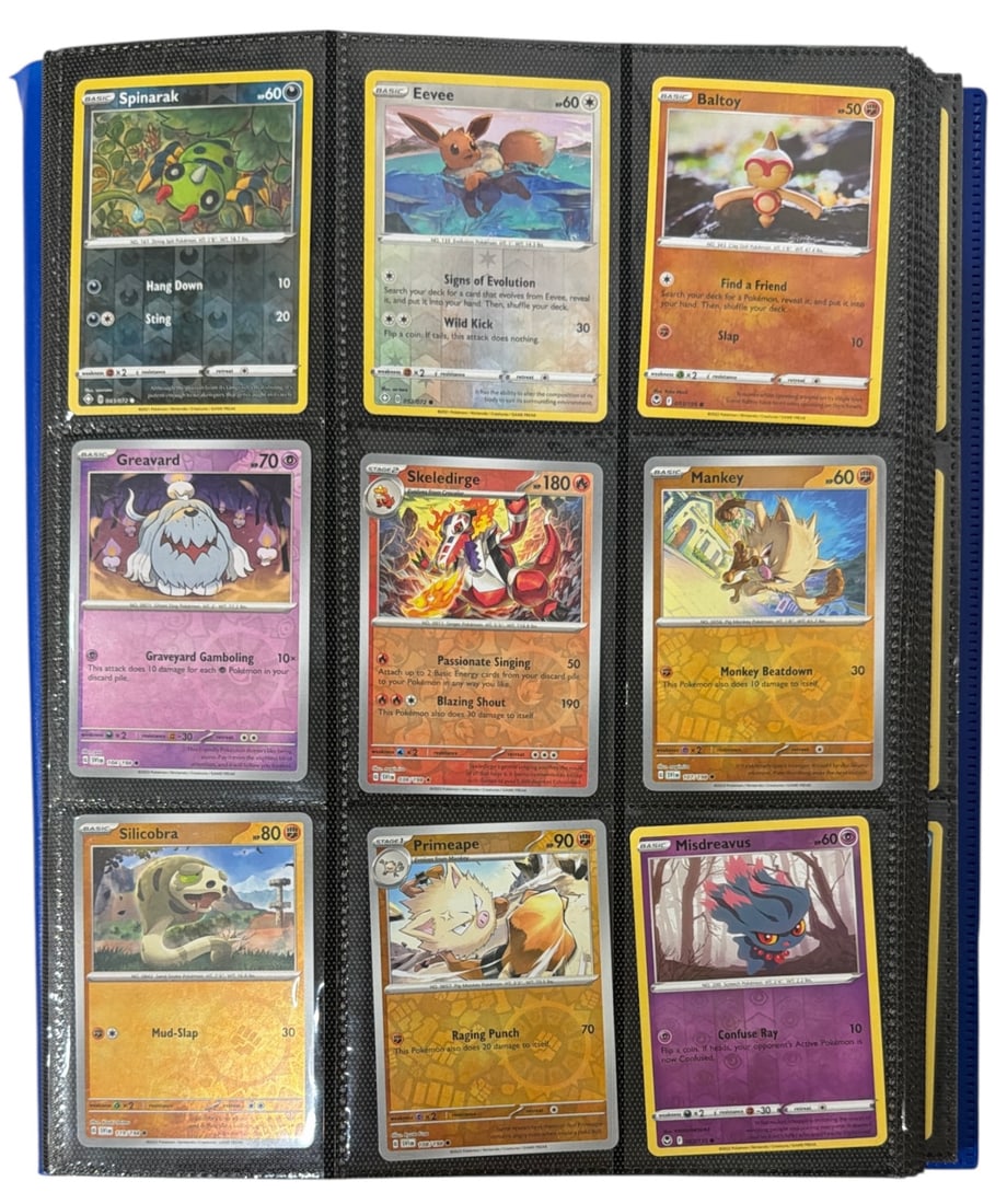 Pokemon Trading Card Collection (1 of 8)
