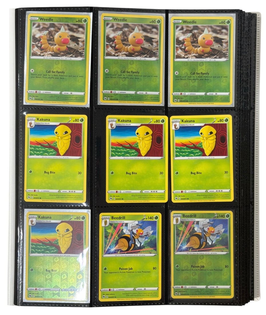 Pokemon Trading Card Collection (1 of 8)