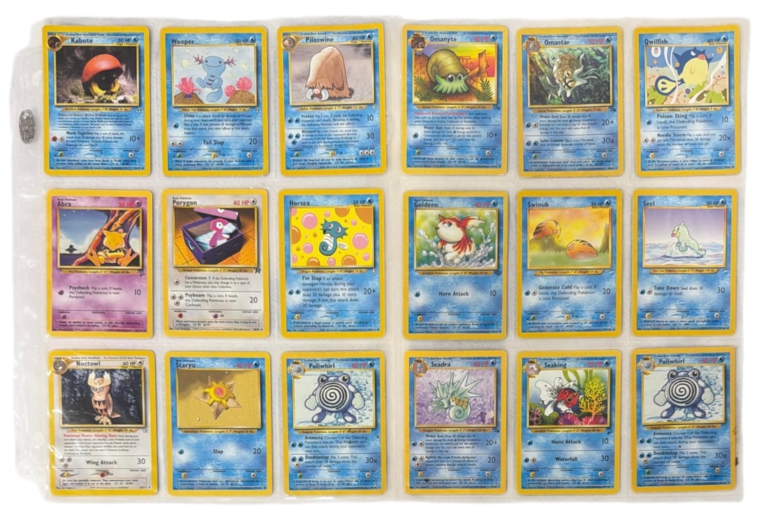 Pokemon Trading Card Collection (1 of 2)