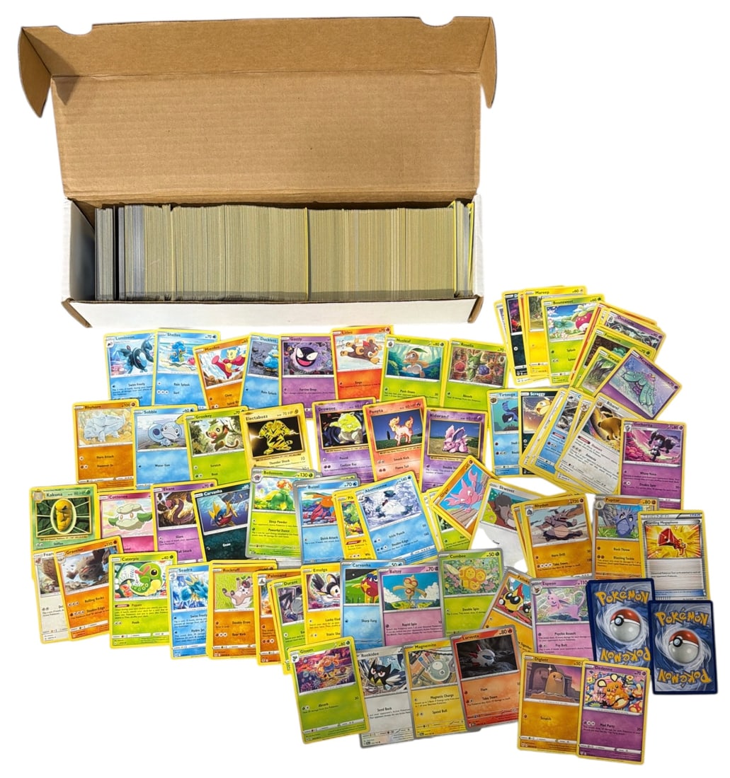 Pokemon Trading Card Collection (1 of 1)