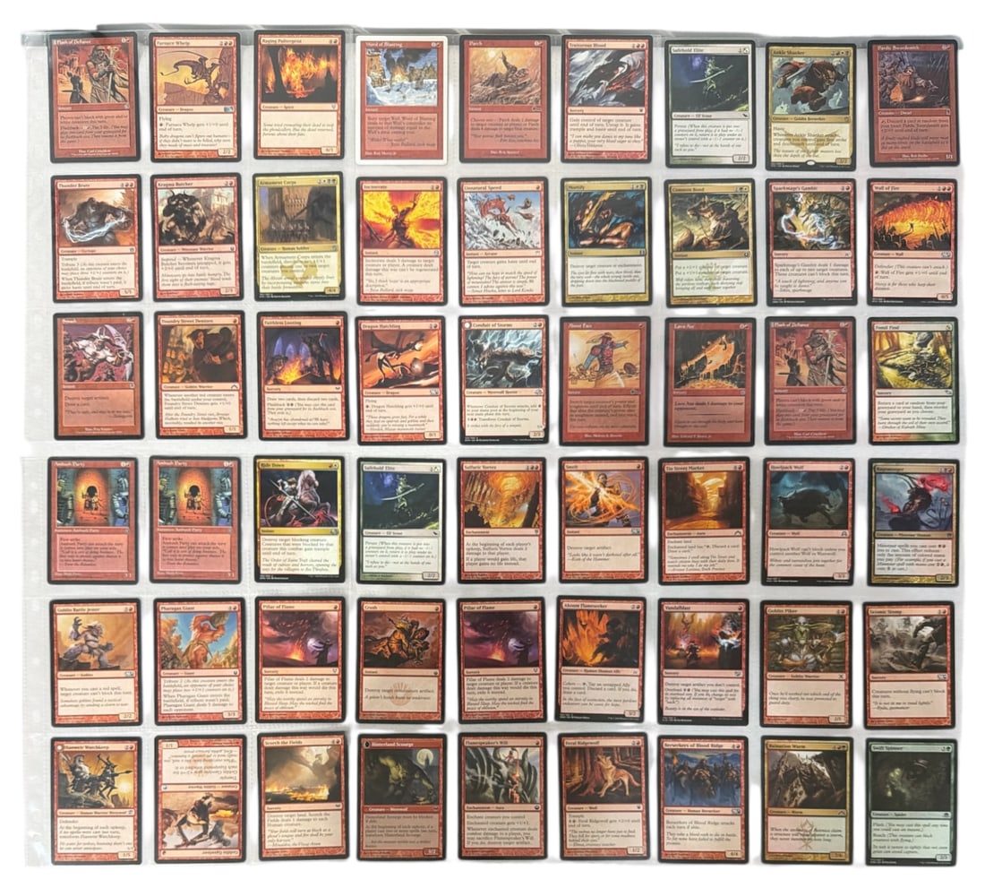 Magic The Gathering Card Collection (1 of 2)