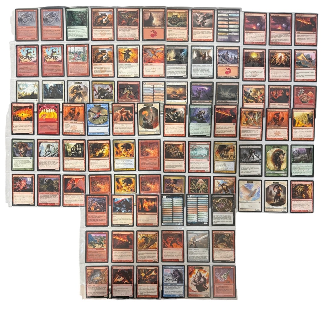 Magic The Gathering Card Collection (1 of 4)