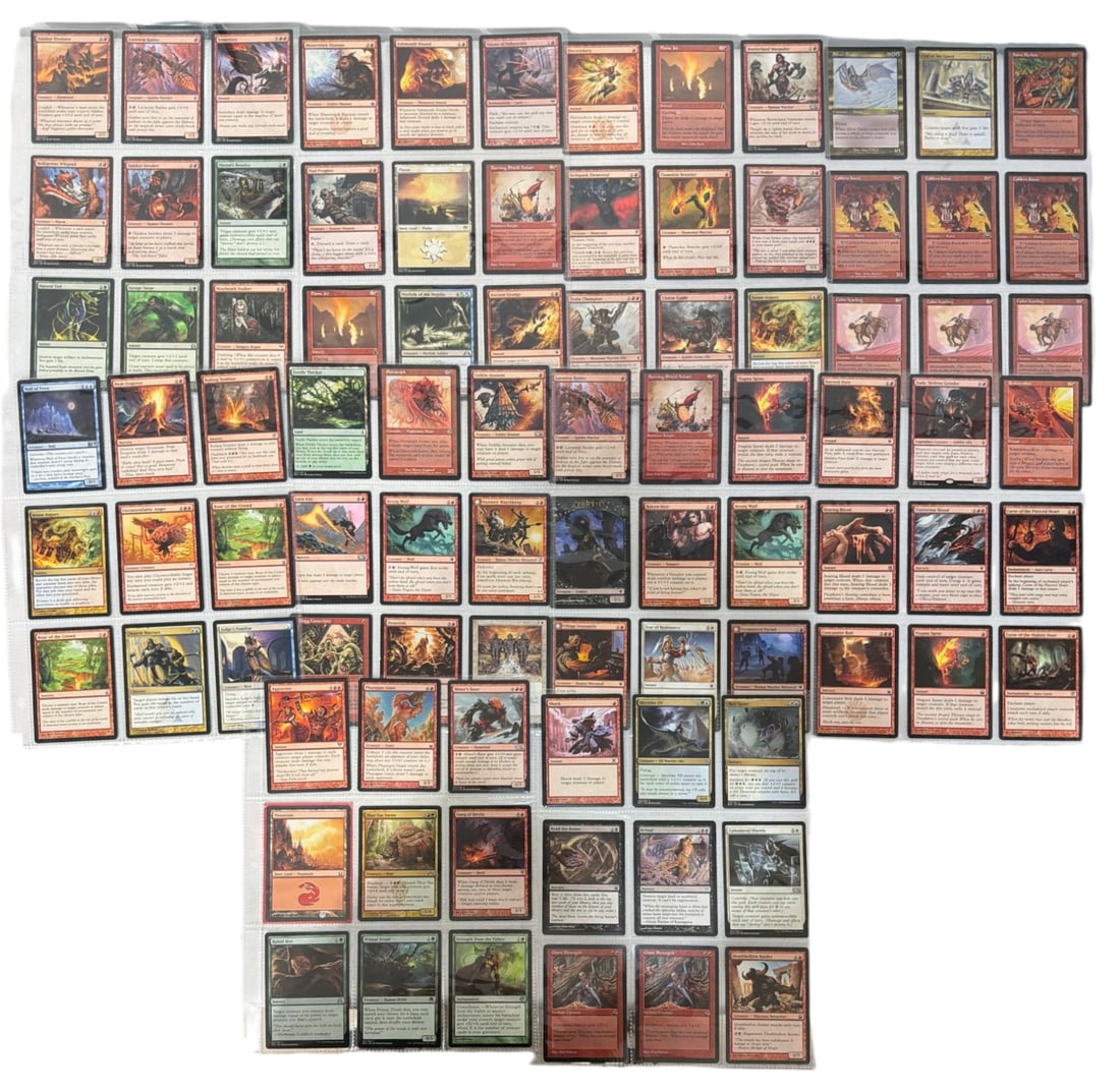 Magic The Gathering Card Collection (1 of 4)