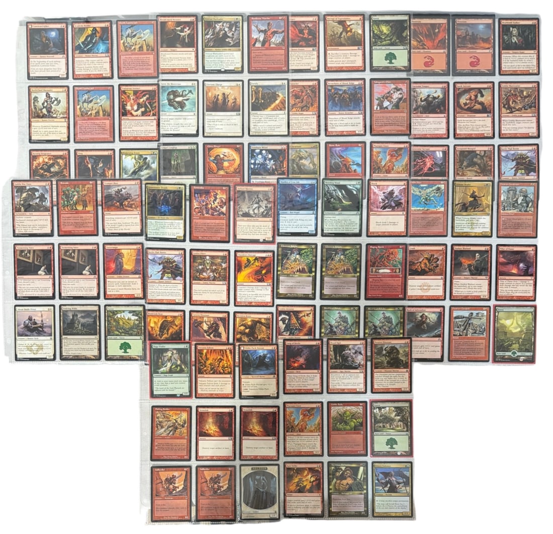 Magic The Gathering Card Collection (1 of 4)