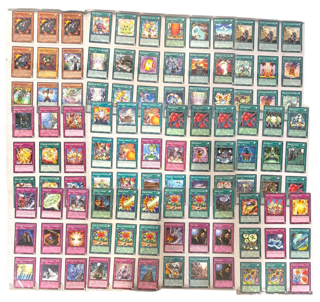 Yu Gi Oh Trading Card Collection (1 of 4)