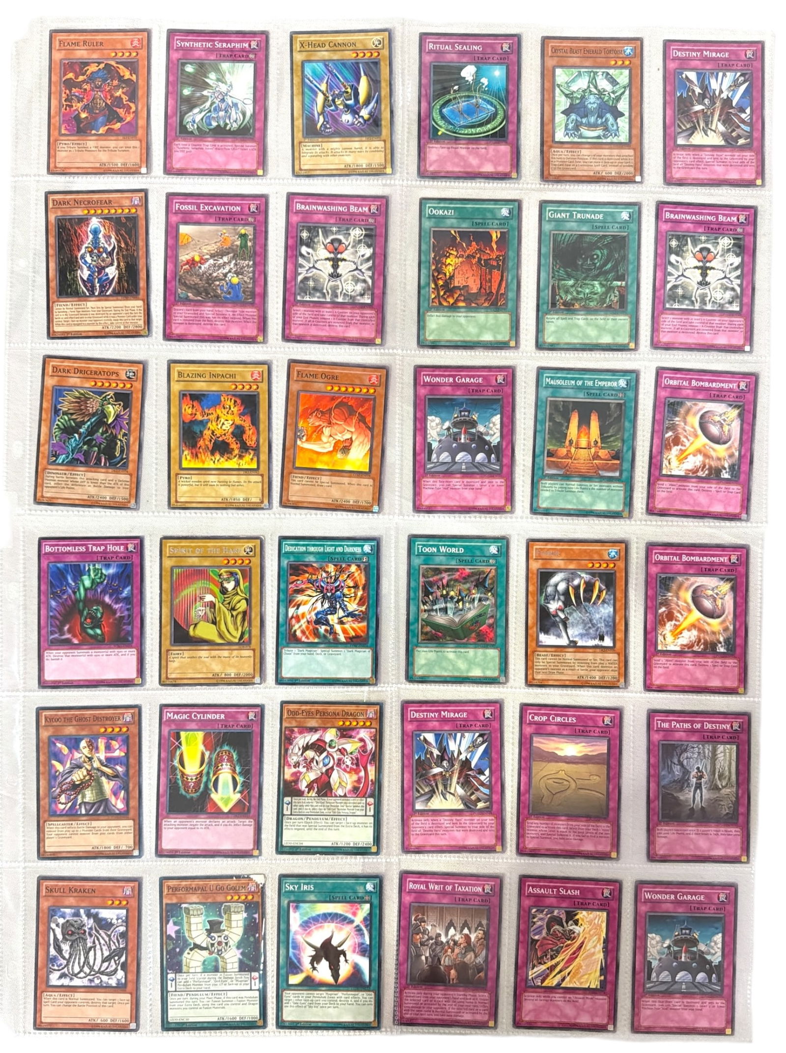 Yu Gi Oh Trading Card Collection (1 of 2)